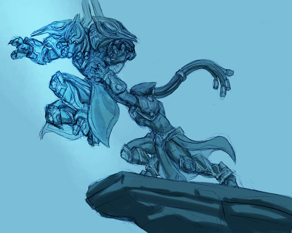 Protoss Writing The Protoss King by furball891 on DeviantArt