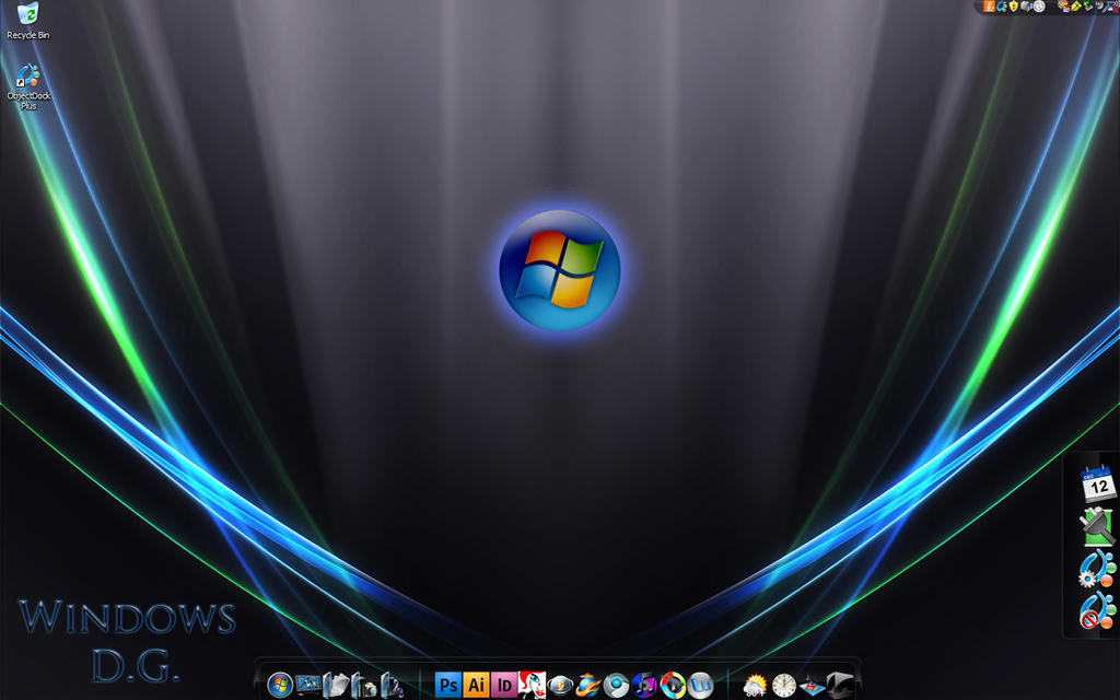 Windows XP MOD by Dustinpg on DeviantArt