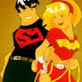 Superboy and WonderGirl Part 2