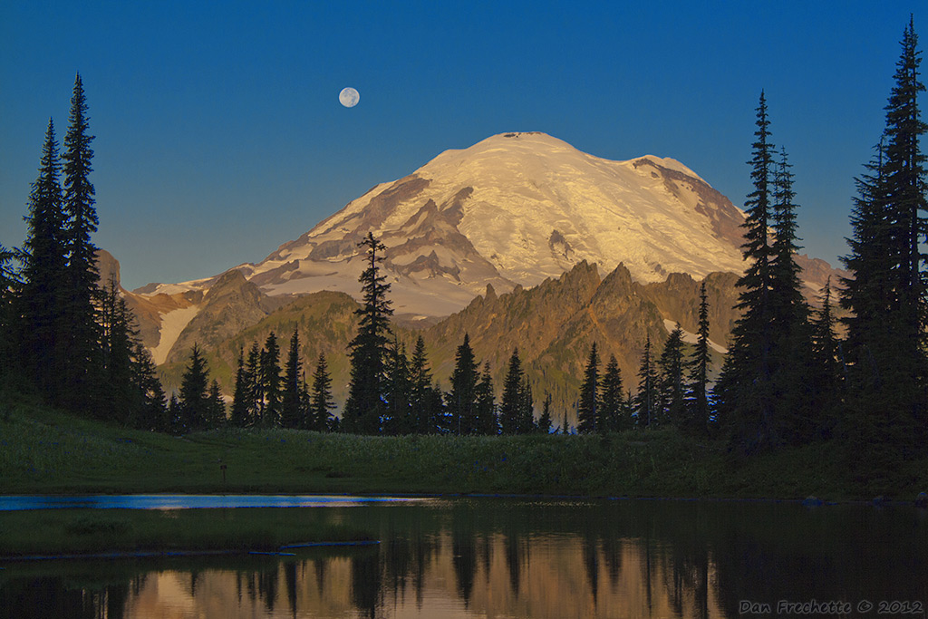 Early Morning Moonrise