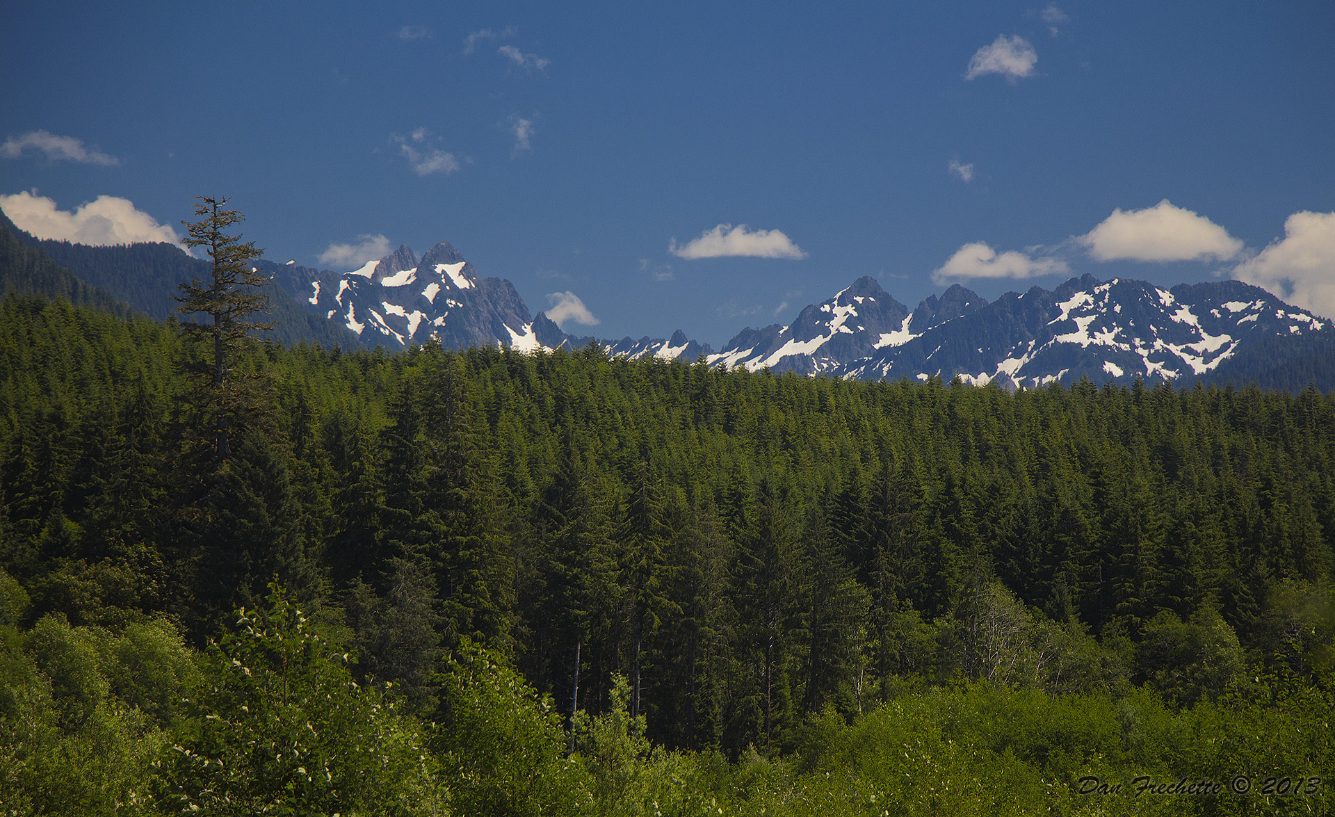 Olympic Mountains