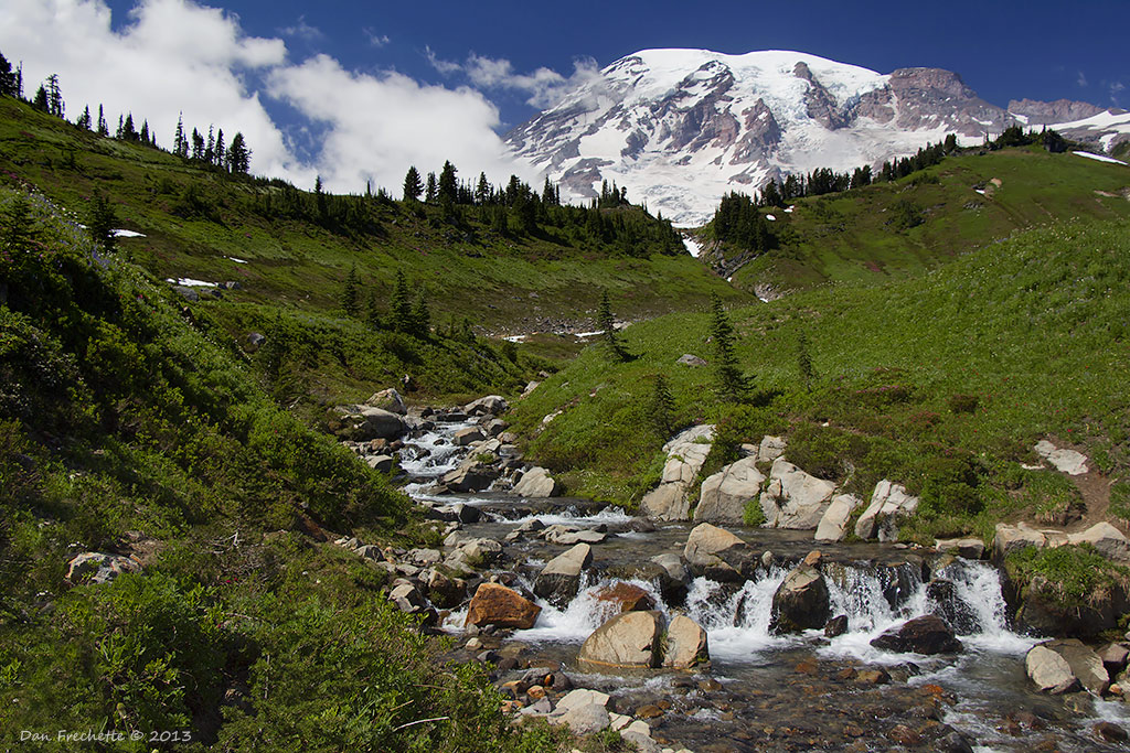 Upper Myrtle Falls