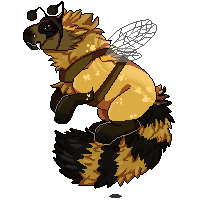 Bedbee pixelart