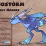 [Deadly Nadder] Snostorm-Adult Reference