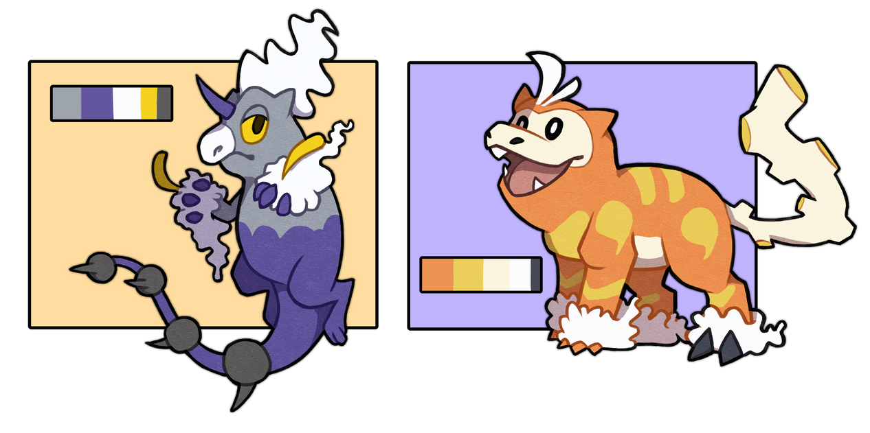 Pokemon Design commission by Gela98 on DeviantArt