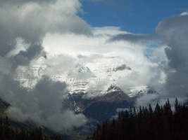 Clouds in the Moutains