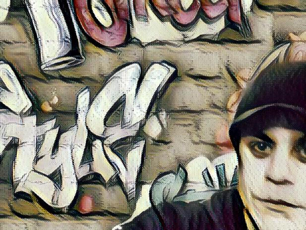 Graffiti Ricky Ricardo Graffiti Edit by KasakuraxMaskai on DeviantArt