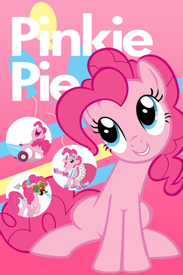 Pinkie Pie iPhone Wallpaper