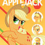 Applejack iPhone Wallpaper