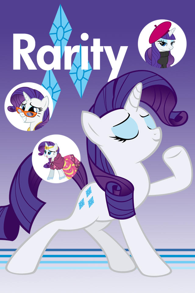 Rarity iPhone Wallpaper