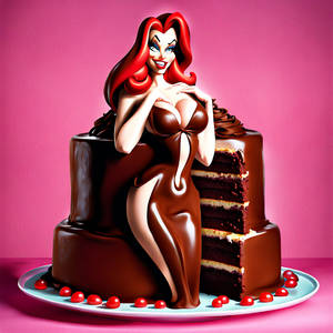Jessica Rabbit Ai Jessica Rabbit AI by sodacan on DeviantArt