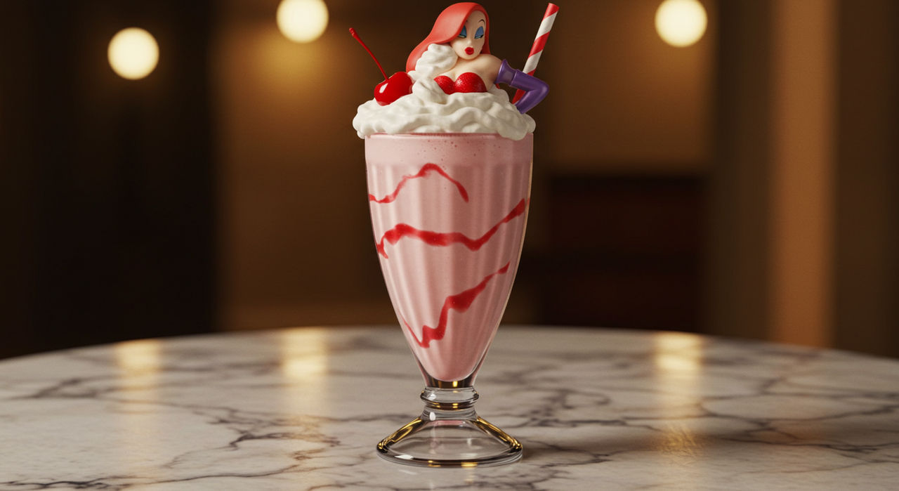Milk Shake Rabbit Jessica Rabbit Milkshake by Listersmate on DeviantArt