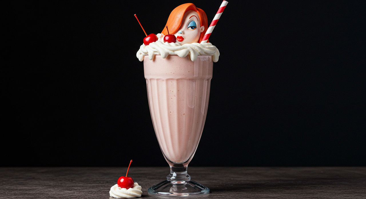 Milk Shake Rabbit Jessica Rabbit Milkshake by Listersmate on DeviantArt