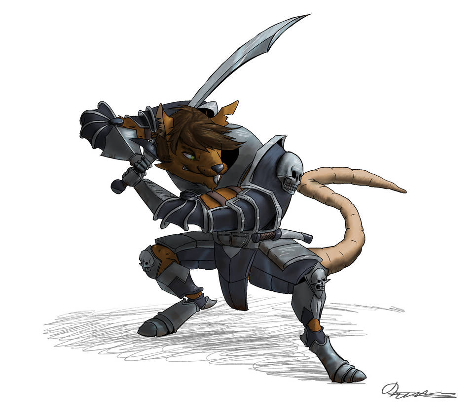 Wererat (COM) by Torcher999 on DeviantArt