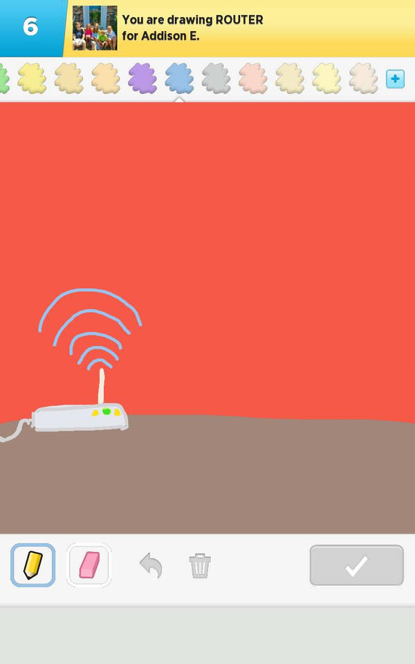 draw something router by B0mbini on DeviantArt