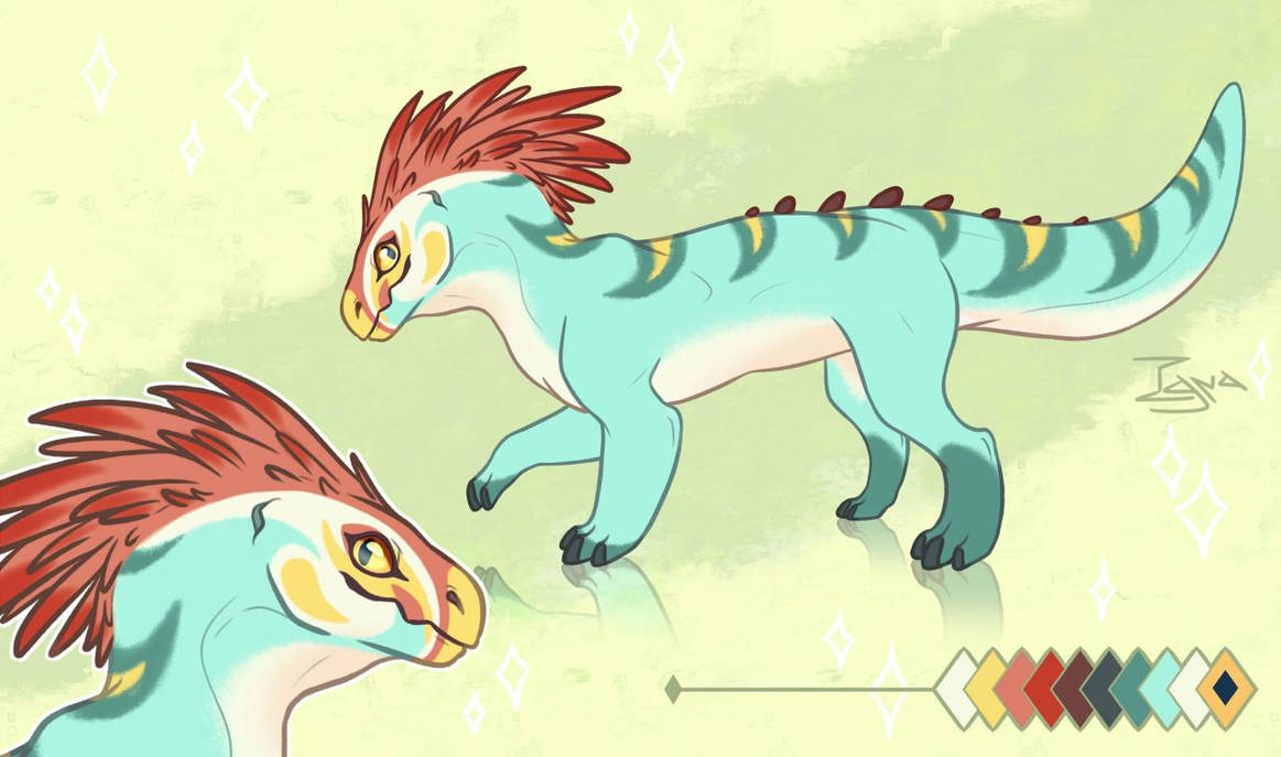 Ignaris ADOPT: Tropical dino (CLOSED) by Ignaris96 on DeviantArt