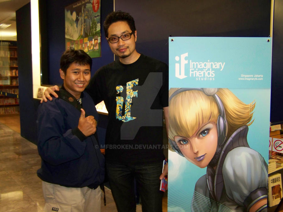 Take picture with Artgerm