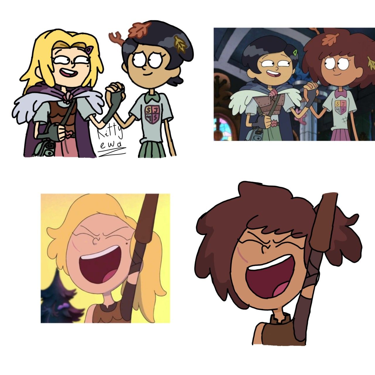 Amphibia Reverse Roles Amphibia Swap Au (1) by KittyEwa on DeviantArt