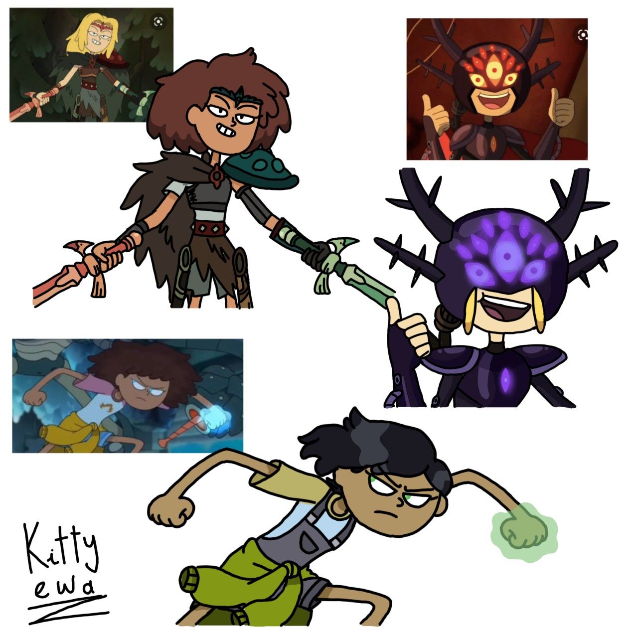 Amphibia Swap Au Season 3 (3) by KittyEwa on DeviantArt