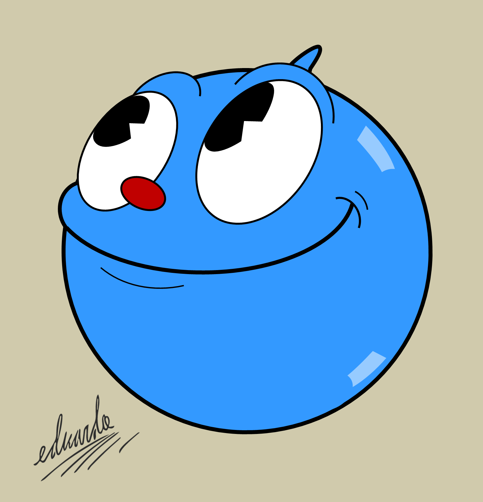 Goopy Le Grande in PowerPoint by Eduard96 on DeviantArt