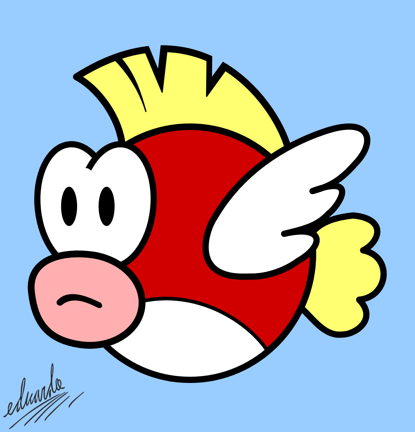 Cheep Cheep in PowerPoint by Eduard96 on DeviantArt