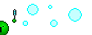 tard with bubbles