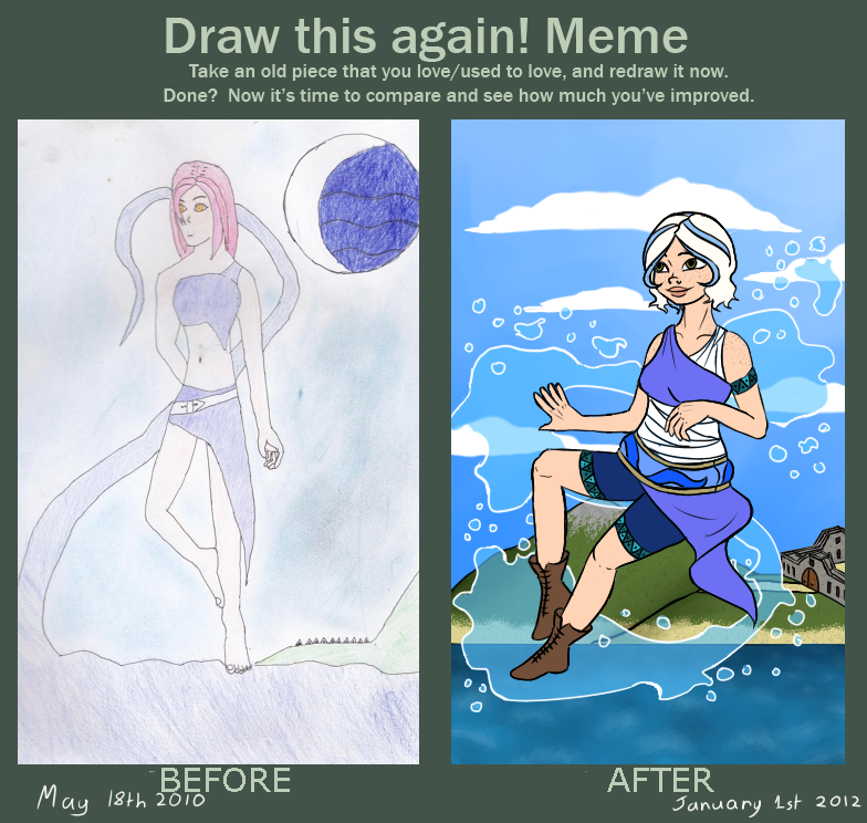 Before and After meme