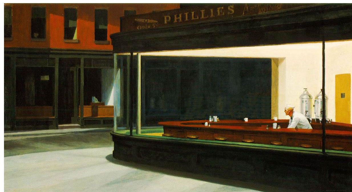 Empty Nighthawks