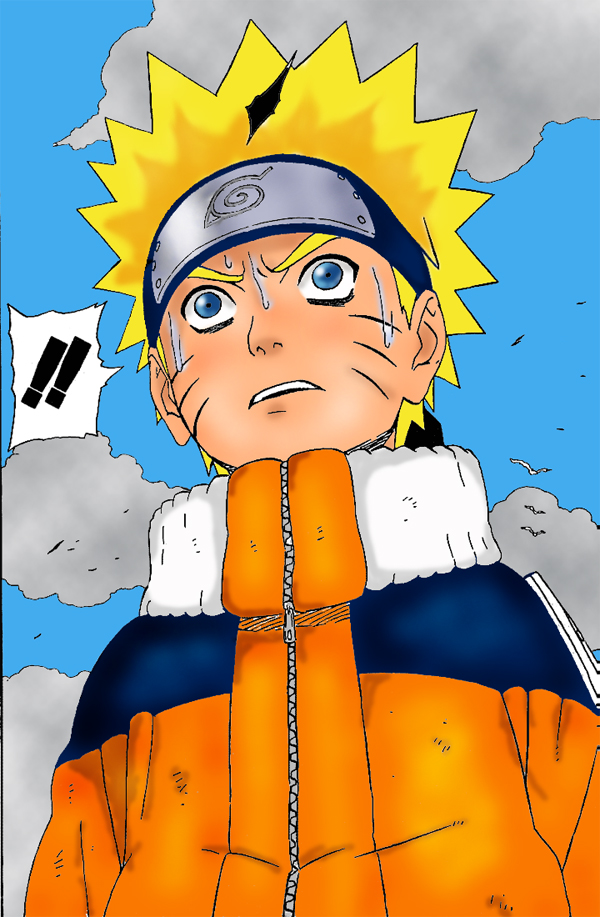 Colored Naruto Manga Line Art By Hakukaji On Deviantart