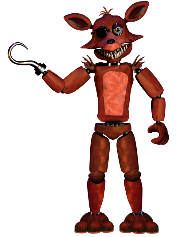 Un Withered Foxy by fnafeditstop on DeviantArt