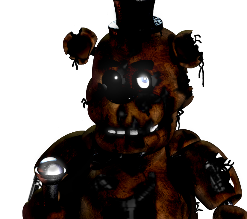 fnaf 1 broken freddy edit by ZerrekTheDog on DeviantArt
