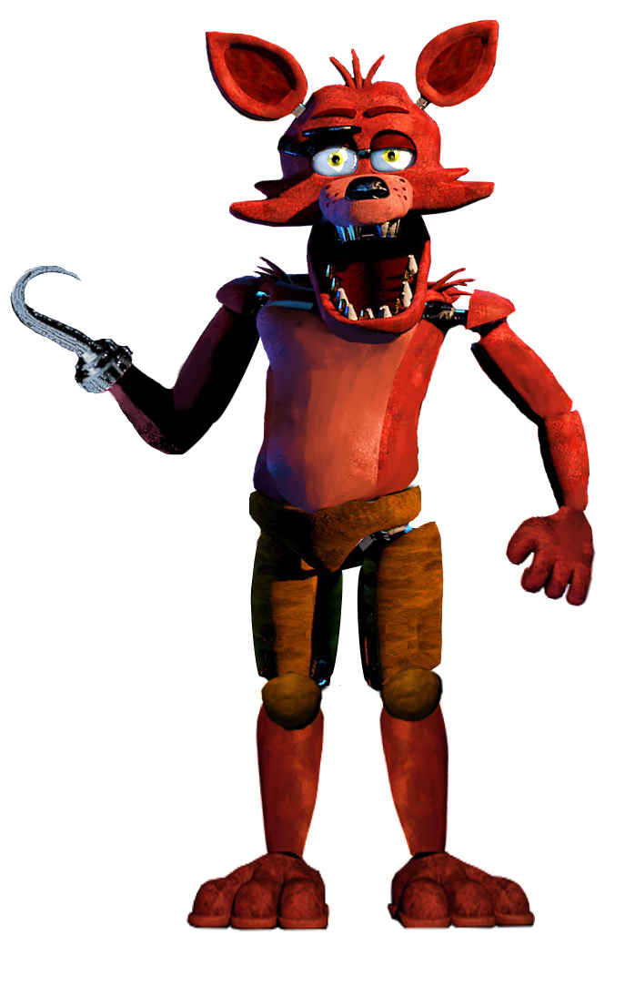 Fixed Foxy, Fnaf drawings, Fnaf foxy, Fnaf