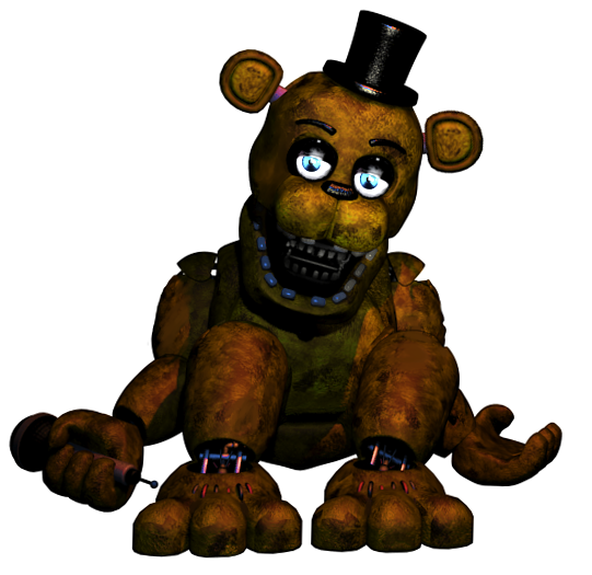 Scrapped Edit 1: FNaF 4 Fredbear Attempt by GoldenRichard93 on DeviantArt