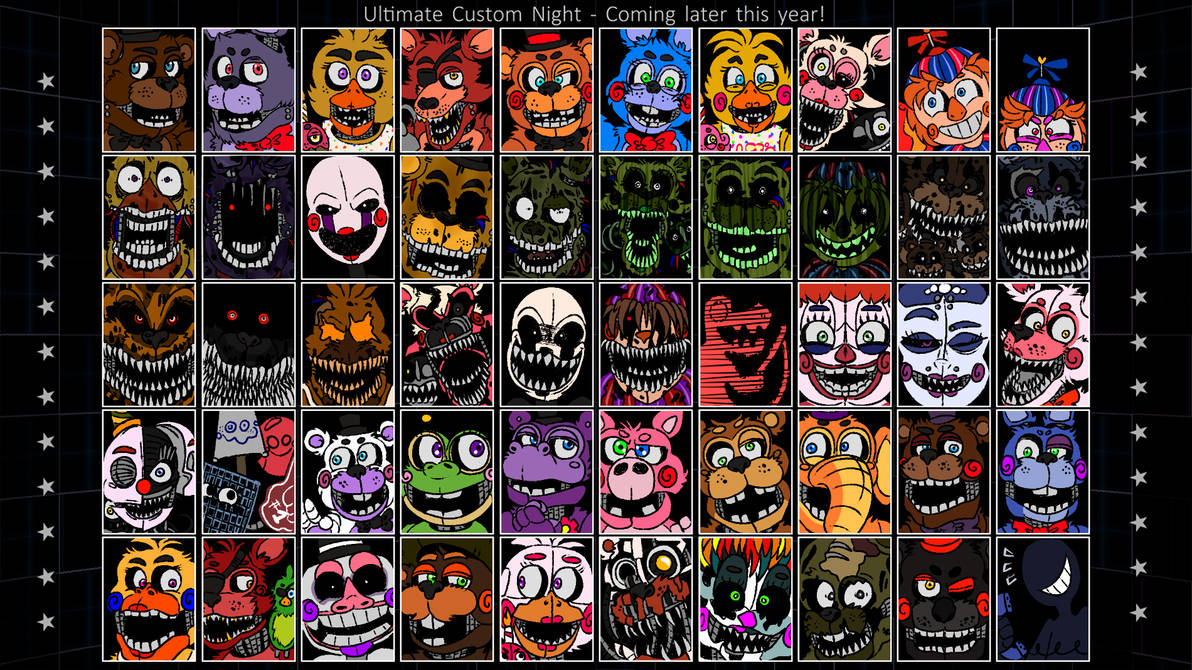 UCN by ZerrekTheDog on DeviantArt