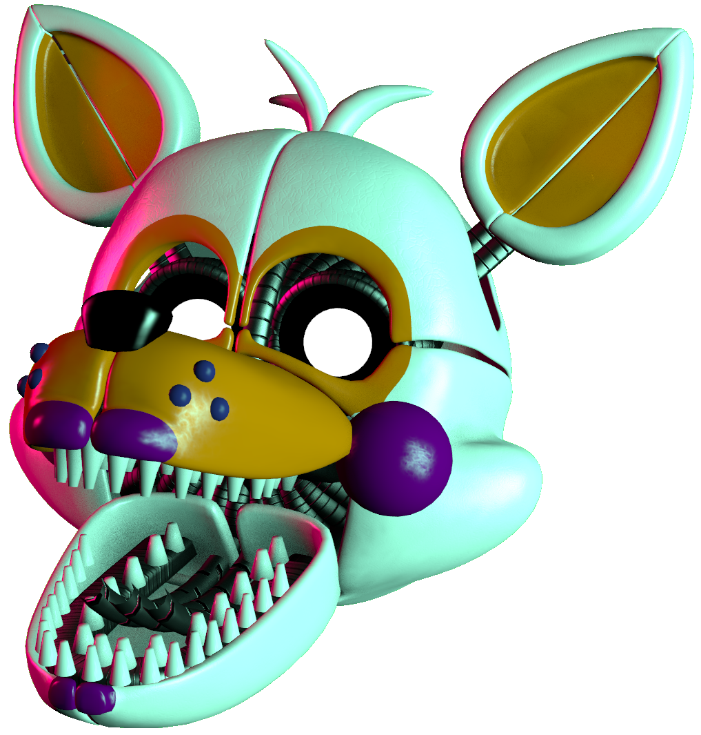 Lolbit Render by KingAngryDrake on DeviantArt