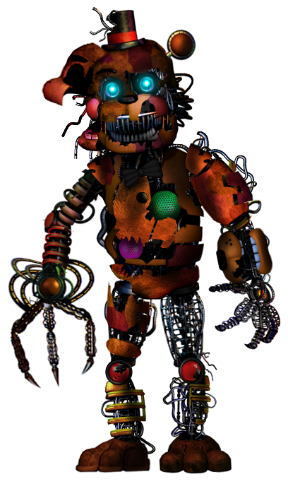 Scrapped Edit 1: FNaF 4 Fredbear Attempt by GoldenRichard93 on DeviantArt