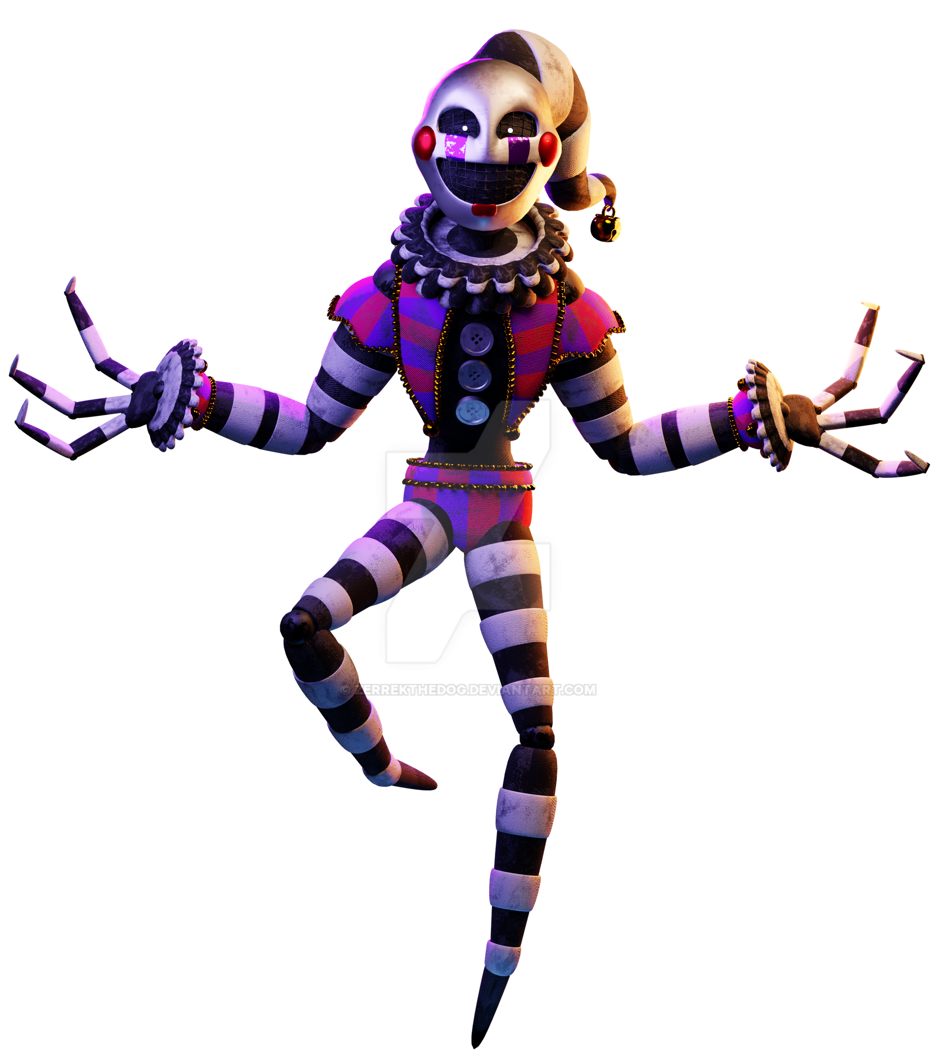 Guard Puppet Stylized Security Puppet by ZerrekTheDog on DeviantArt