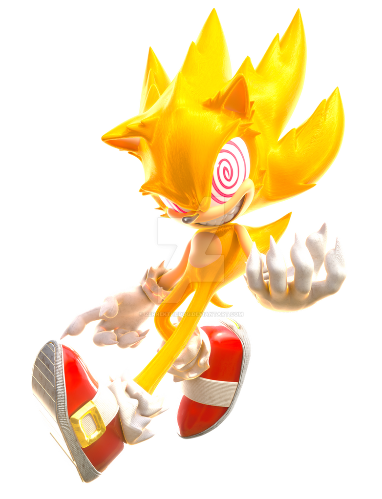 Fleetway Super Sonic edit V3 By ZerrekTheDog On DeviantArt fleetway-super-sonic-by-maxer145-on-deviantart