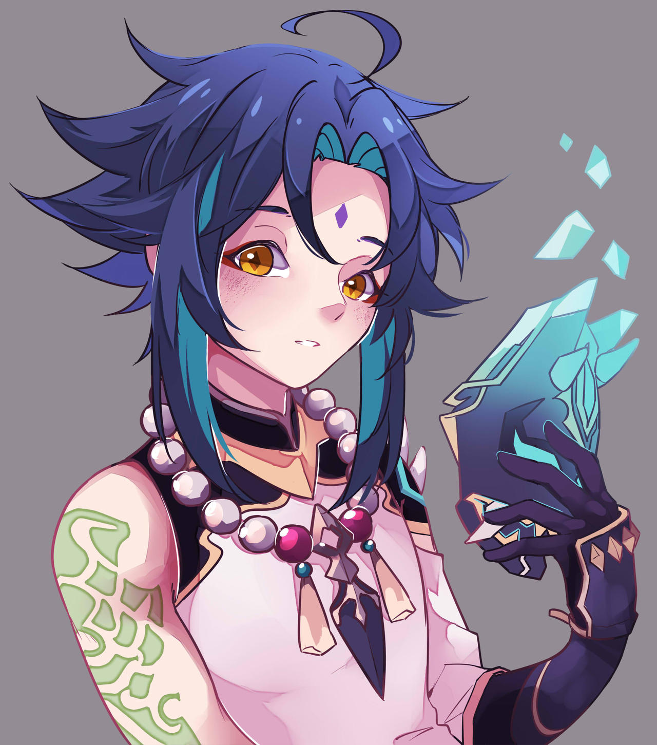 My boy Xiao - Genshin Impact by Glitchstd on DeviantArt