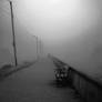 In ashen and fog...