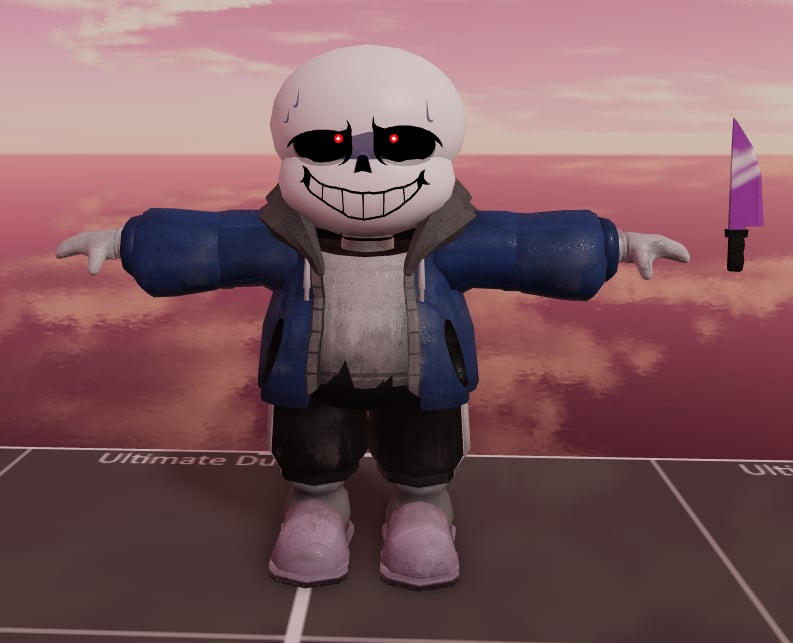 Dust Sans Rig Ruin Dust Sans Roblox Model by ToTenK1 on DeviantArt