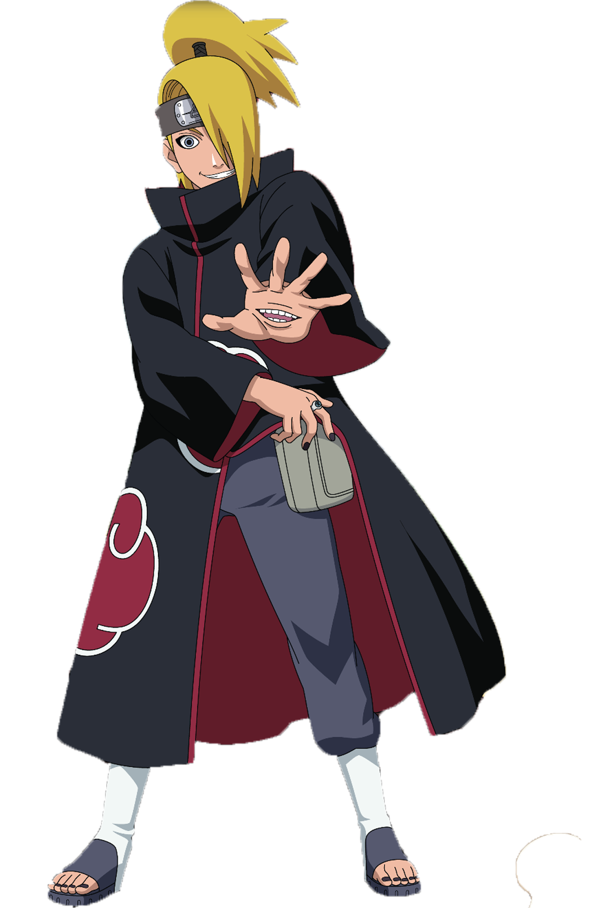 Deidara Edo - Imagens Do Membros Da Akatsuki PNG Transparent With Clear  Background ID 197283