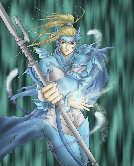 Holy Dragoon Kain -FFIV: TA-