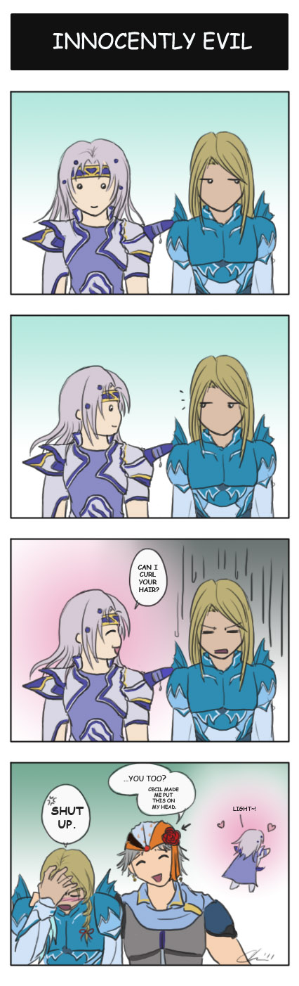 Dissidia: Innocently EVIL