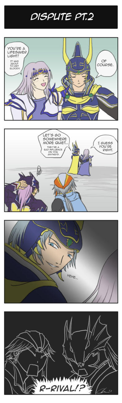 Dissidia: Dispute 2 by StraySnake on DeviantArt