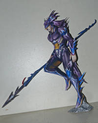 Dissidia Kain papercraft