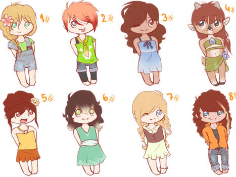 Girl point adopts!