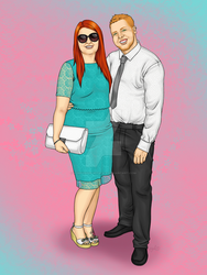 Rachael and Dan Commission 2