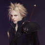 Cloud Strife - Final Fantasy 7 Fanart