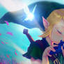 Hero of time - Zelda fan art (Ocarina of time)